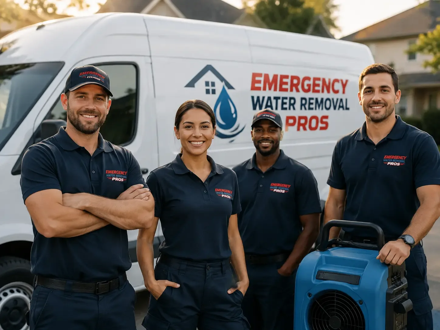Emergency Water Removal company in Sublette, IL