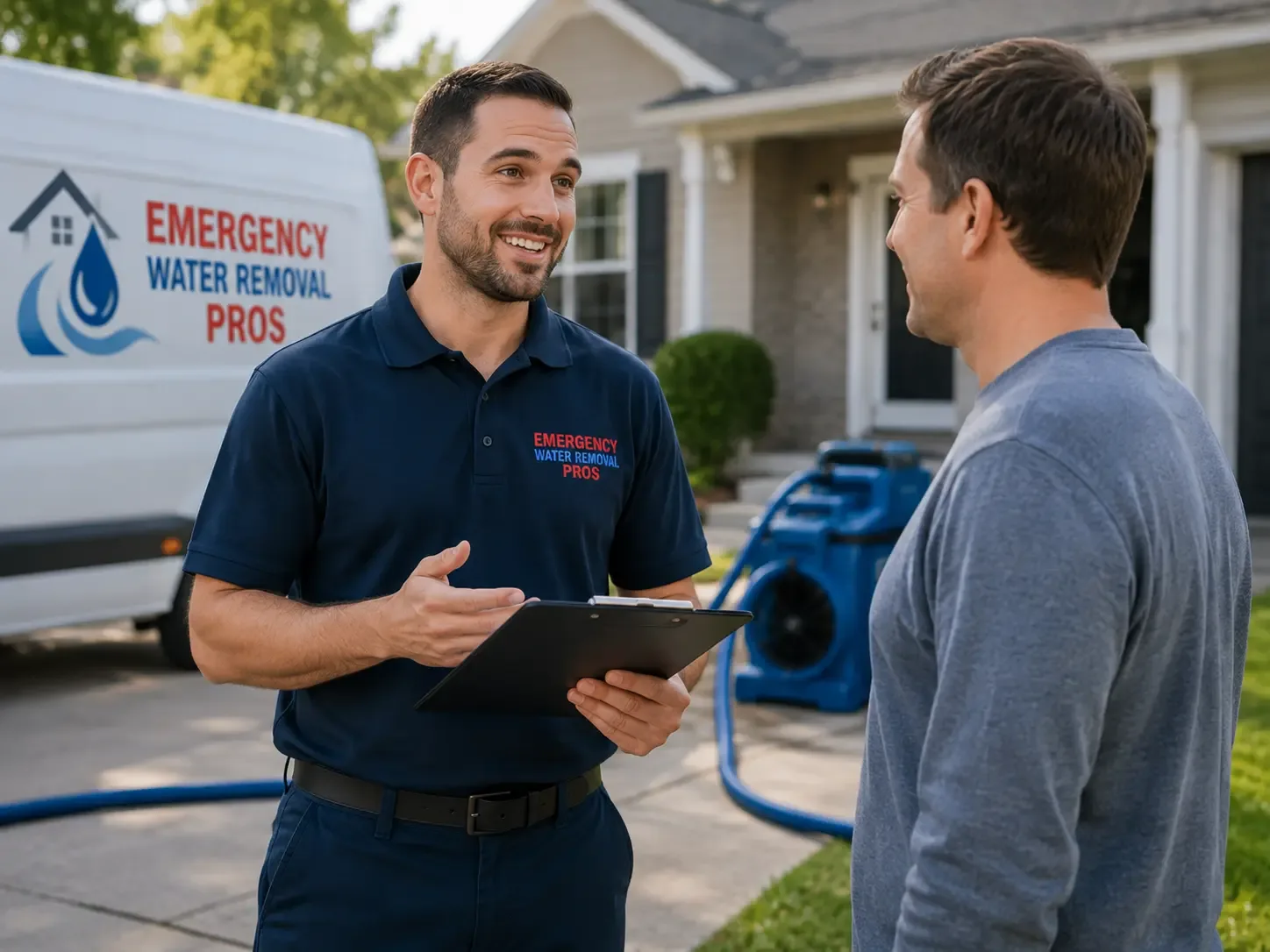 Emergency Water Removal Sublette, IL FAQs